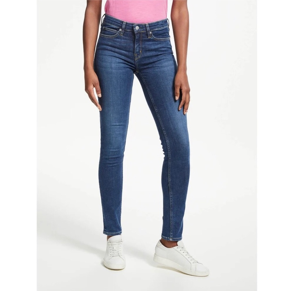 🌿 NWOT Calvin Klein Skinny Ankle Jeans